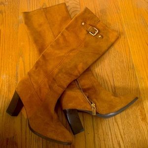 Michael Kors Suede Boots